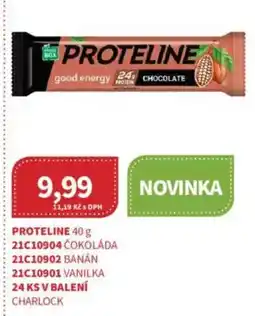 Kubík potraviny Proteline nabídka