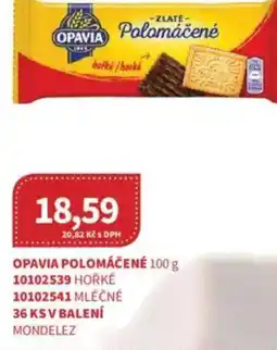 Kubík potraviny Opavia polomáčené nabídka