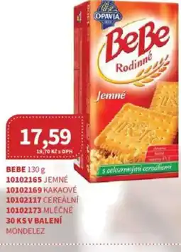 Kubík potraviny OPAVIA BeBe nabídka