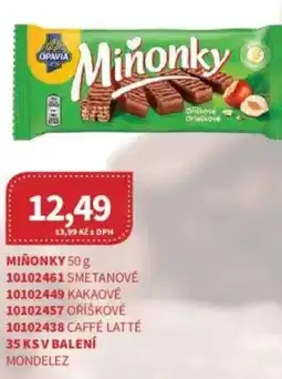 Kubík potraviny OPAVIA Miňonky nabídka