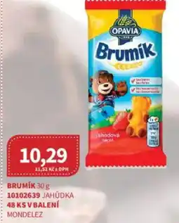 Kubík potraviny OPAVIA Brumik nabídka