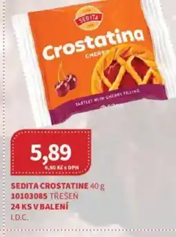 Kubík potraviny Sedita crostatine nabídka