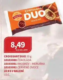 Kubík potraviny SEDITA Croissant duo nabídka