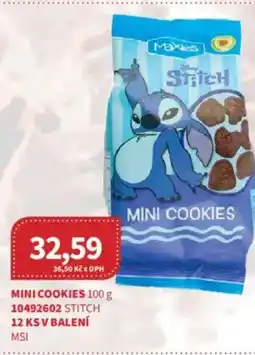 Kubík potraviny Mini cookies nabídka