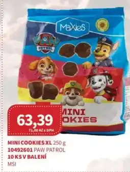 Kubík potraviny Mini cookies xl nabídka