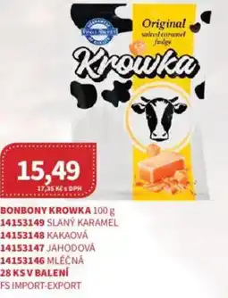 Kubík potraviny Bonbony krowka nabídka