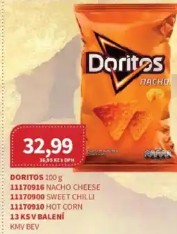 Kubík potraviny Doritos nabídka