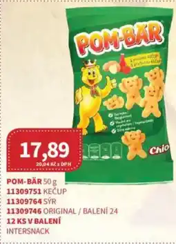 Kubík potraviny Pom-bär nabídka