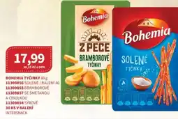 Kubík potraviny Bohemia tyčinky nabídka