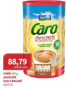 Kubík potraviny Caro nabídka