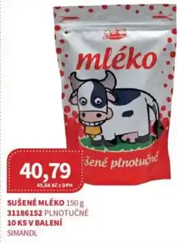 Kubík potraviny Sušené mléko nabídka