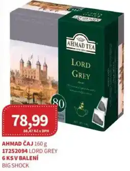 Kubík potraviny Ahmad čaj nabídka
