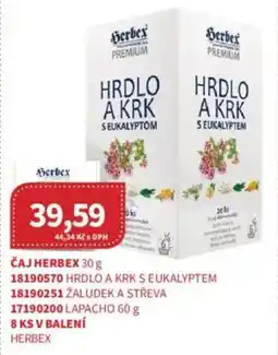 Kubík potraviny Čaj herbex nabídka