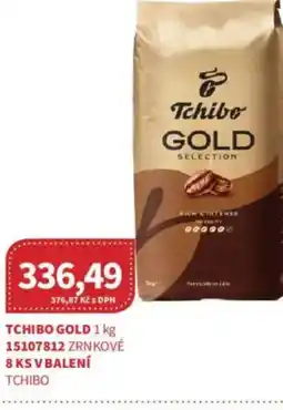 Kubík potraviny Tchibo gold nabídka