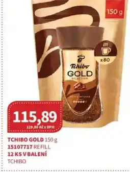 Kubík potraviny Tchibo gold nabídka