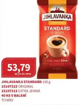Kubík potraviny Jihlavanka standard nabídka