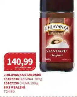 Kubík potraviny Jihlavanka standard nabídka