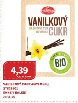 Kubík potraviny Vanilkový cukr amylon nabídka