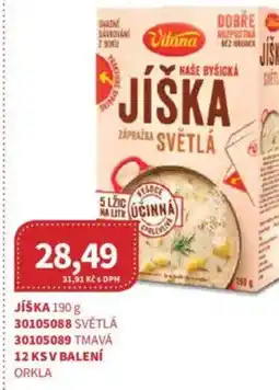 Kubík potraviny Vitana Jiska nabídka