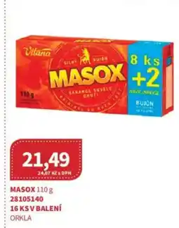 Kubík potraviny Vitana Masox nabídka
