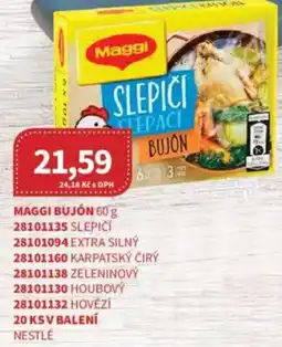 Kubík potraviny Maggi bujón nabídka