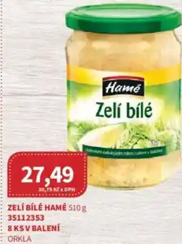 Kubík potraviny Zelí bílé hamé nabídka