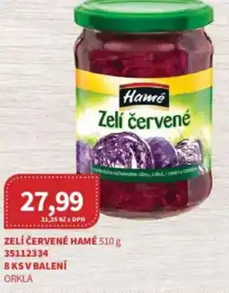 Kubík potraviny Zelí červené hamé nabídka
