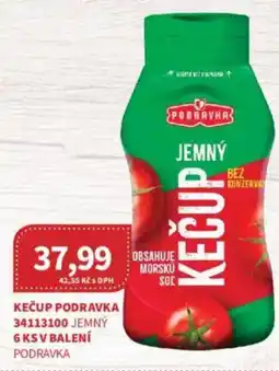 Kubík potraviny Kečup podravka nabídka