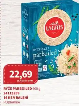 Kubík potraviny LAGRIS Rýže parboiled nabídka