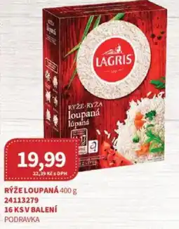Kubík potraviny LAGRIS Rýže loupaná nabídka
