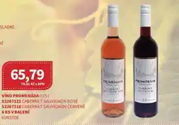 Kubík potraviny Víno promenada nabídka