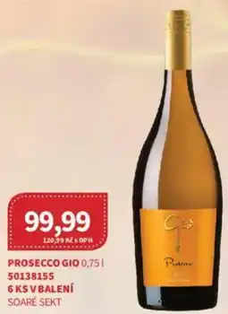 Kubík potraviny Prosecco gio nabídka