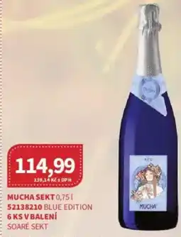 Kubík potraviny Mucha sekt nabídka