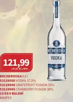 Kubík potraviny Becherovka nabídka