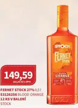 Kubík potraviny Fernet stock 27% nabídka