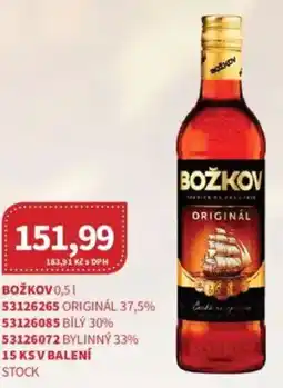 Kubík potraviny Božkov nabídka