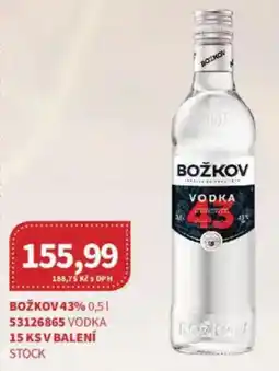 Kubík potraviny Božkov 43% nabídka