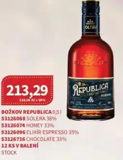 Kubík potraviny Božkov republica nabídka