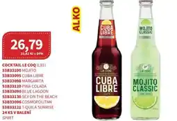 Kubík potraviny Cocktail le coq nabídka