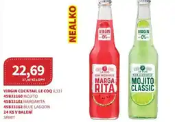 Kubík potraviny Virgin cocktail le coq nabídka