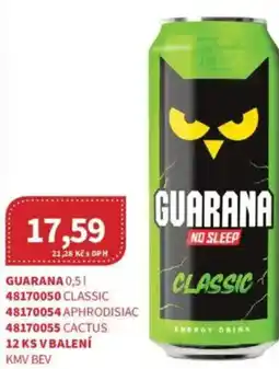 Kubík potraviny Guarana nabídka