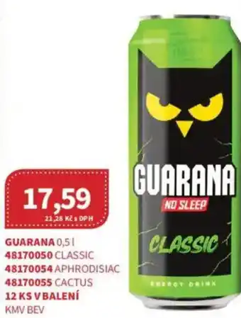 Kubík potraviny Guarana nabídka