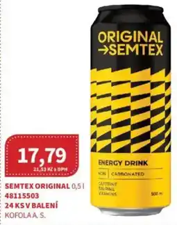 Kubík potraviny Semtex original nabídka