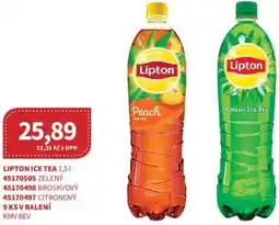 Kubík potraviny Lipton ice tea nabídka