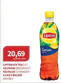 Kubík potraviny Lipton ice tea nabídka