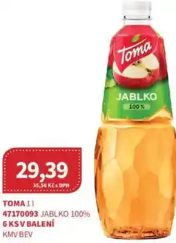 Kubík potraviny Toma nabídka