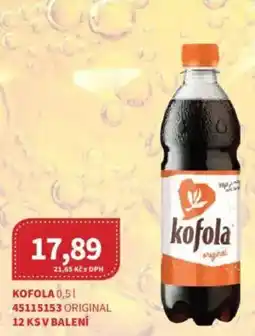 Kubík potraviny Kofola nabídka