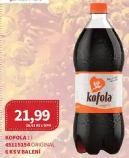 Kubík potraviny Kofola nabídka
