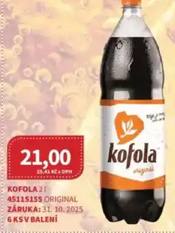 Kubík potraviny Kofola nabídka