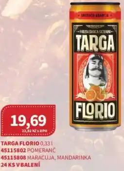 Kubík potraviny Targa florio nabídka